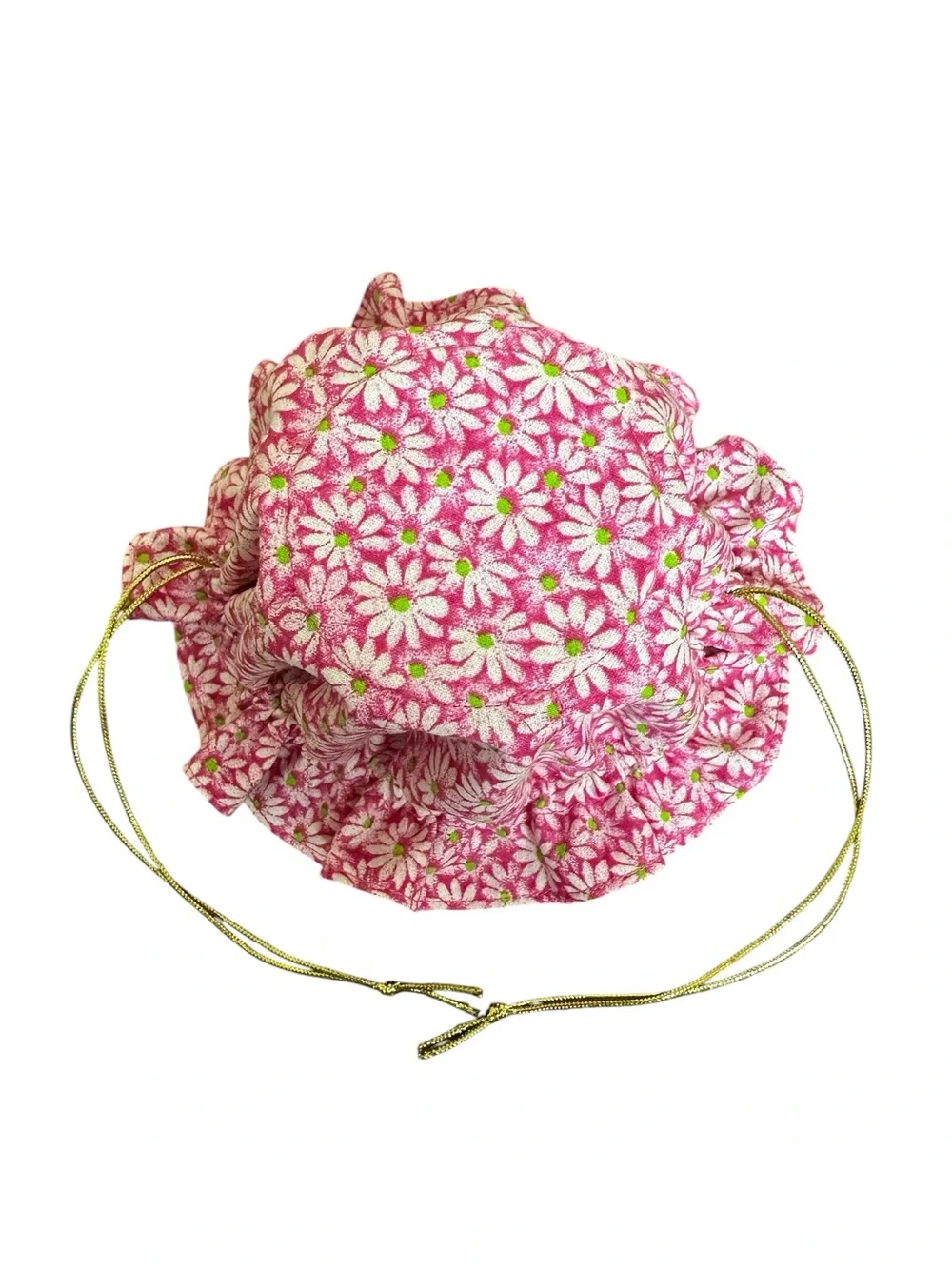 Handmade pink floral